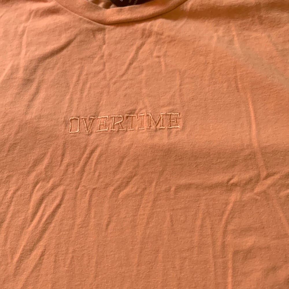 Overtime T shirt
